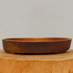11-Inch Handmade Pot By Joshua Jeram (No. 21)