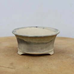 4-Inch Handmade Pot By Joshua Jeram (No. 24)