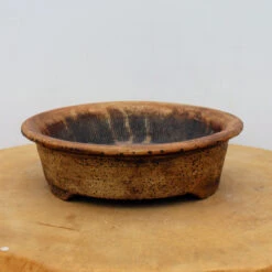 7-Inch Handmade Pot By Joshua Jeram (No. 28)