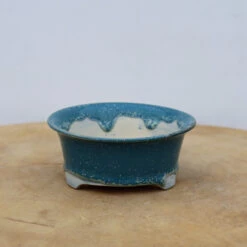 4-Inch Handmade Pot By Joshua Jeram (No. 41)