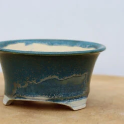 4-Inch Handmade Pot By Joshua Jeram (No. 43)