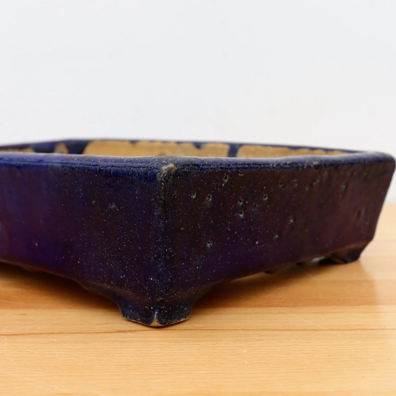 13" Glazed Tokoname Pot - Chinese Canton(No. 1496) - Image 2