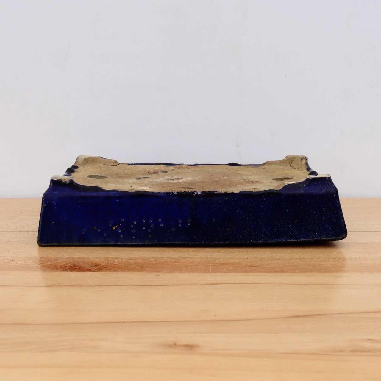 13" Glazed Tokoname Pot - Chinese Canton(No. 1496) - Image 5