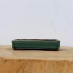 4" Glazed Tokoname Pot - Yozan(No. 1499)