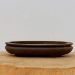 9" Unglazed Tokoname Pot - Yamaaki(No. 1506)