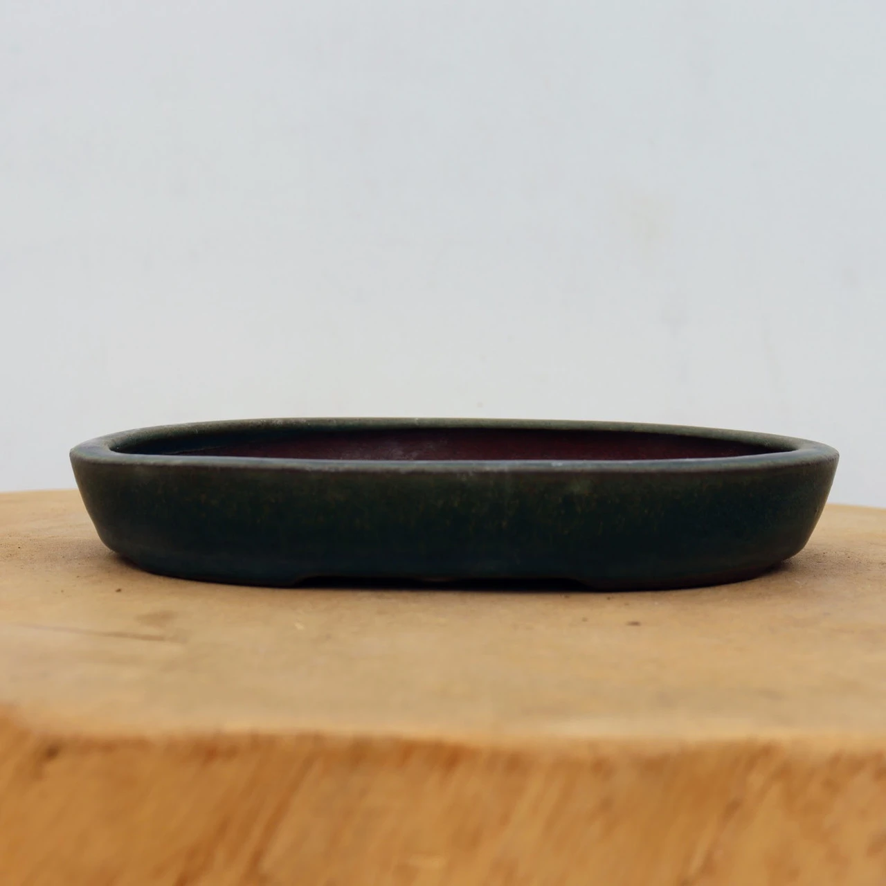 6" Tokoname Bonsai Pot - Yamaaki(No. 1507)