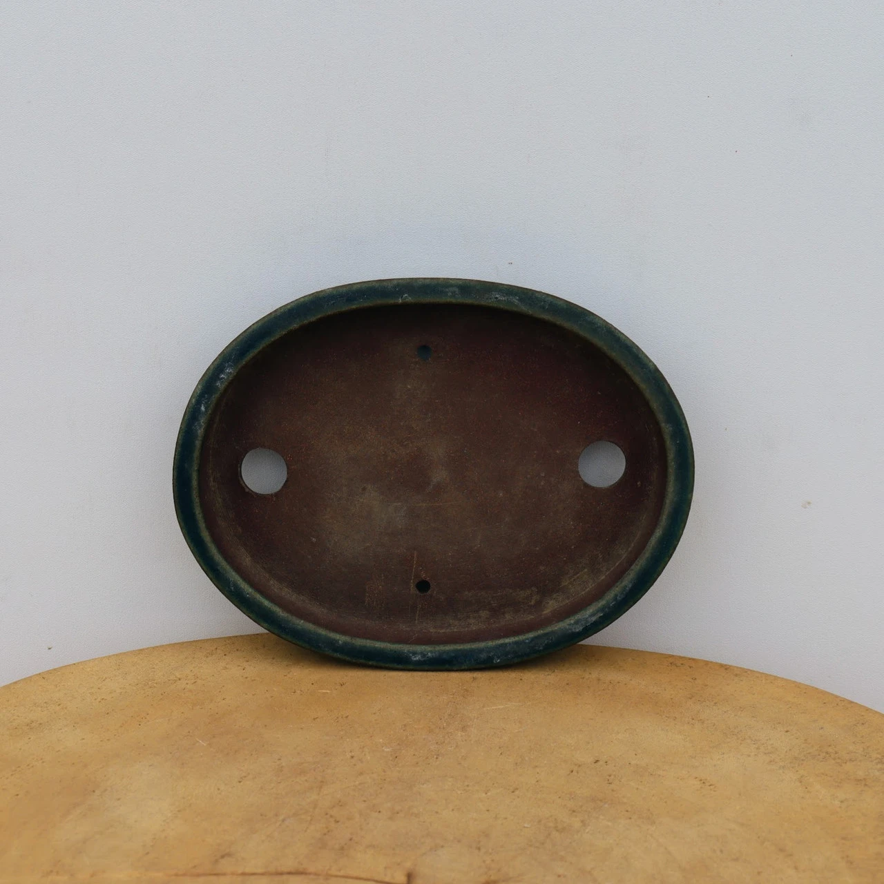 6" Tokoname Bonsai Pot - Yamaaki(No. 1507) - Image 6