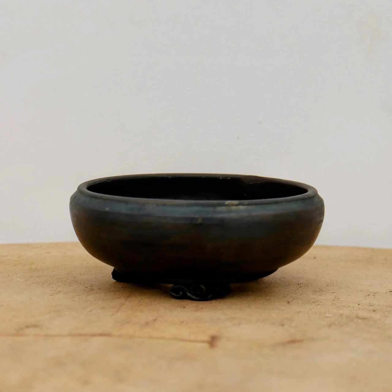 3" Tokoname Bonsai Pot - Reiju(No. 1509) - Image 5