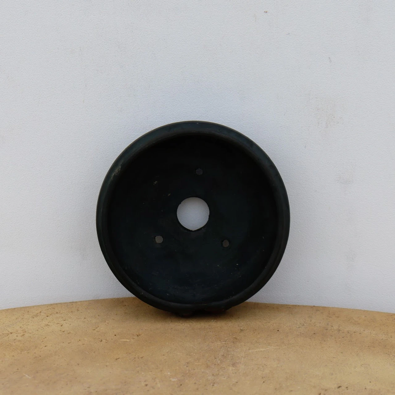 3" Tokoname Bonsai Pot - Reiju(No. 1509) - Image 3