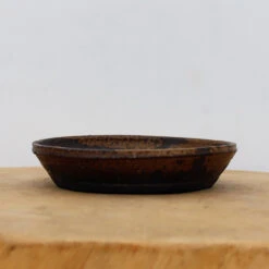 5" Tokoname Bonsai Pot - Koyo(No. 1514)