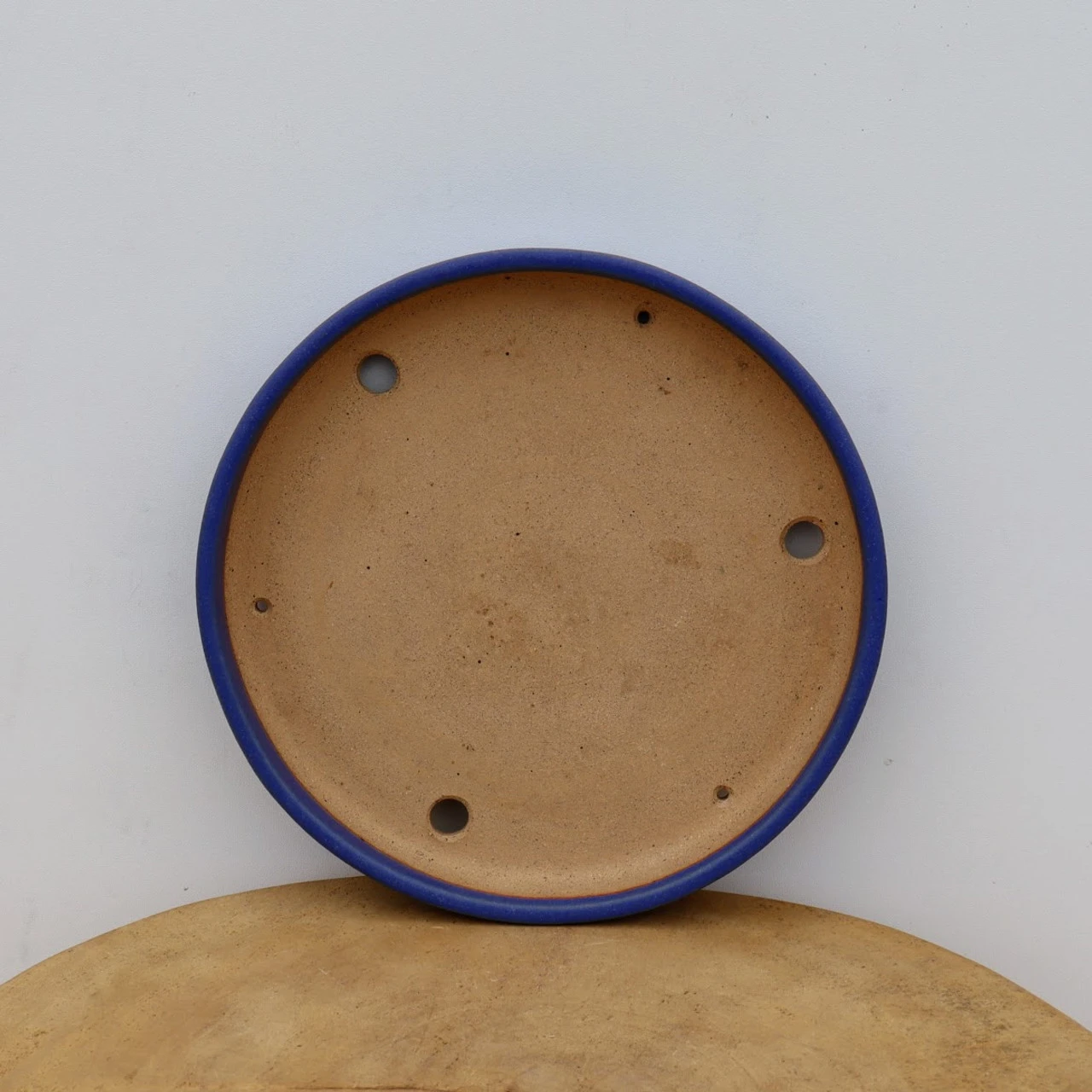 9" Tokoname Bonsai Pot - Reiho(No. 1515) - Image 5