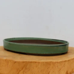 11" Tokoname Bonsai Pot - Japanese Production(No. 1517)