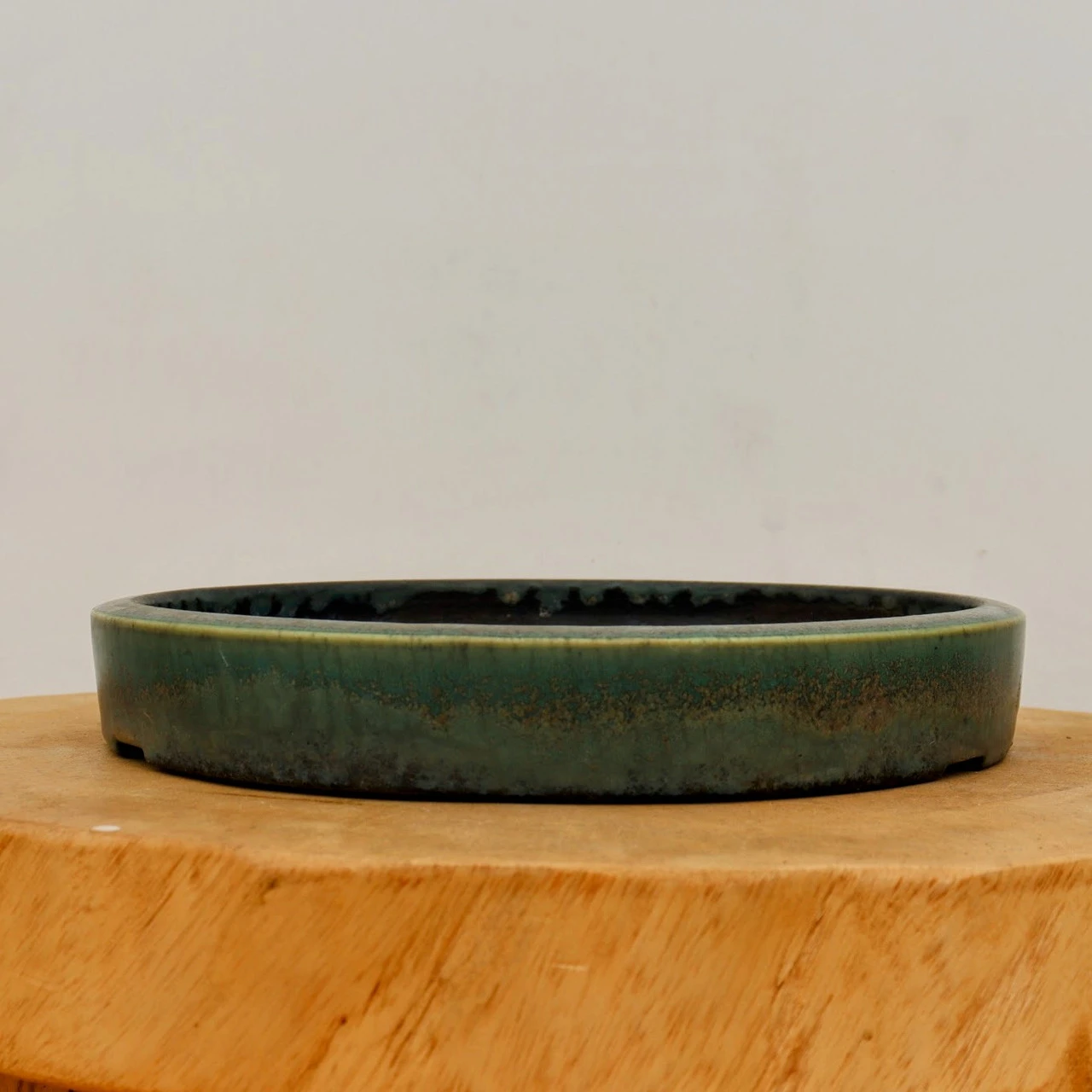 9" Tokoname Bonsai Pot - Koyo(No. 1518)