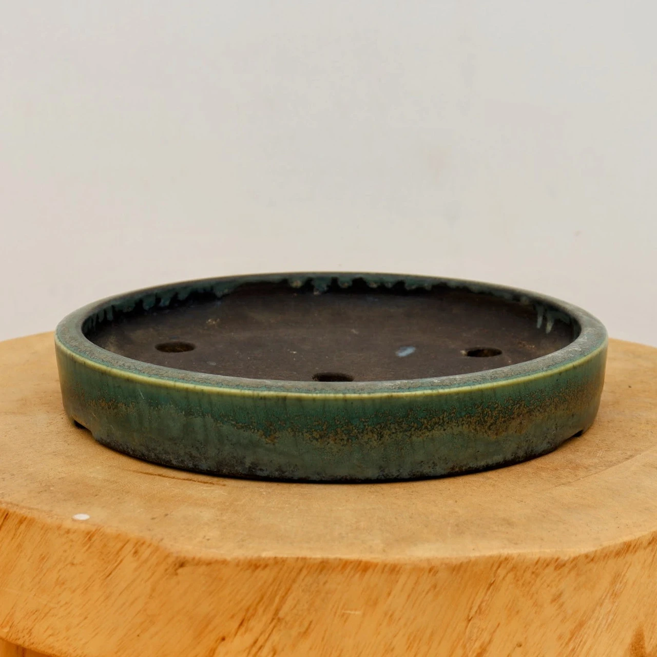 9" Tokoname Bonsai Pot - Koyo(No. 1518) - Image 3