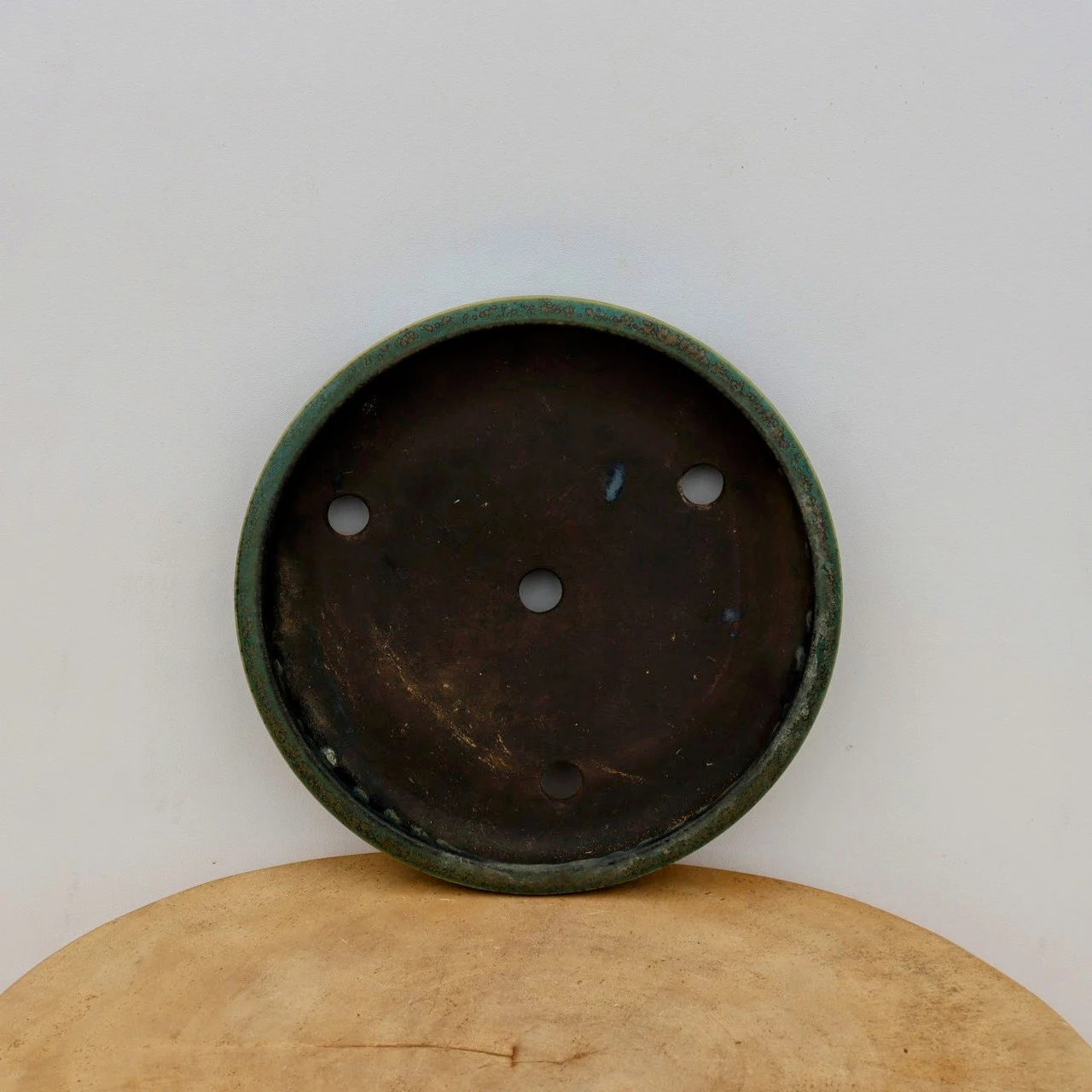 9" Tokoname Bonsai Pot - Koyo(No. 1518) - Image 2