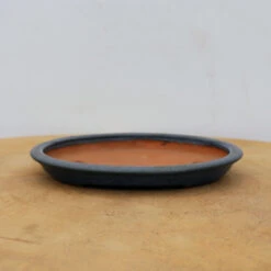 5" Tokoname Bonsai Pot - Itto Tonyo (No. 1530)