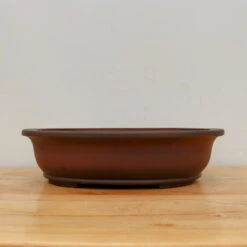 15-Inch Unglazed Yixing Bonsai Pot (No. 2452)