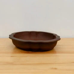 13-Inch Unglazed Yixing Bonsai Pot (No. 2447)