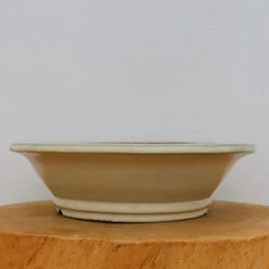 12-Inch Glazed Yixing Bonsai Pot (No. 2433)