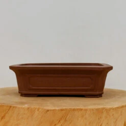 9-Inch Unglazed Yixing Bonsai Pot (No. 2471)
