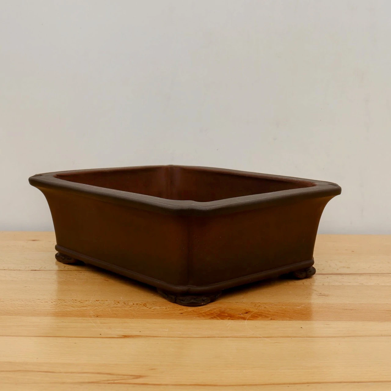 11-Inch Unglazed Yixing Bonsai Pot (No. 2453) - Image 5