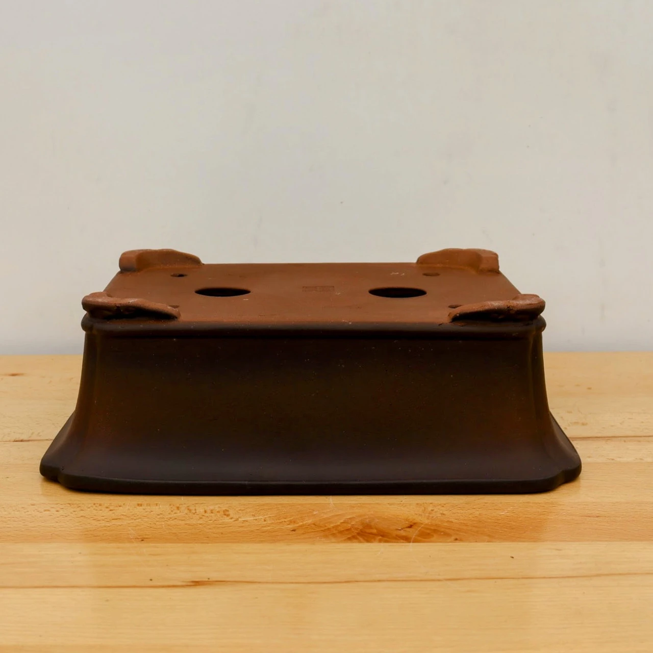 11-Inch Unglazed Yixing Bonsai Pot (No. 2453) - Image 3