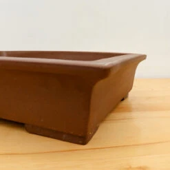 18-Inch Unglazed Yixing Bonsai Pot (No. 2473)