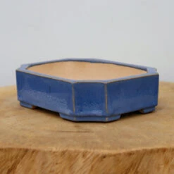 7" Quality Rectangle Glazed Yixing Pot (No. 1045a)