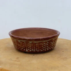 7" Andy Arnault Bonsai Pot (No. 491)