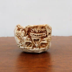 4" Terre O Vert Handmade Planter (No. 55)