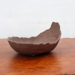 8" Unglazed Japanese Bonsai Planter (No. 1512)