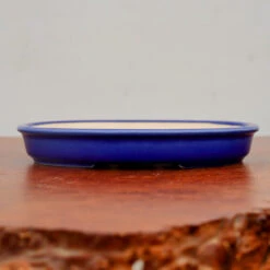 8" Glazed Yixing Bonsai Pot (No. 2088)