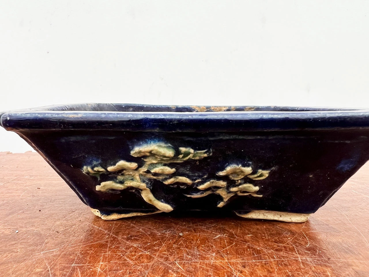 Etched Vintage Tokoname Pot - Unknown Potter No. TSP26 - Image 3