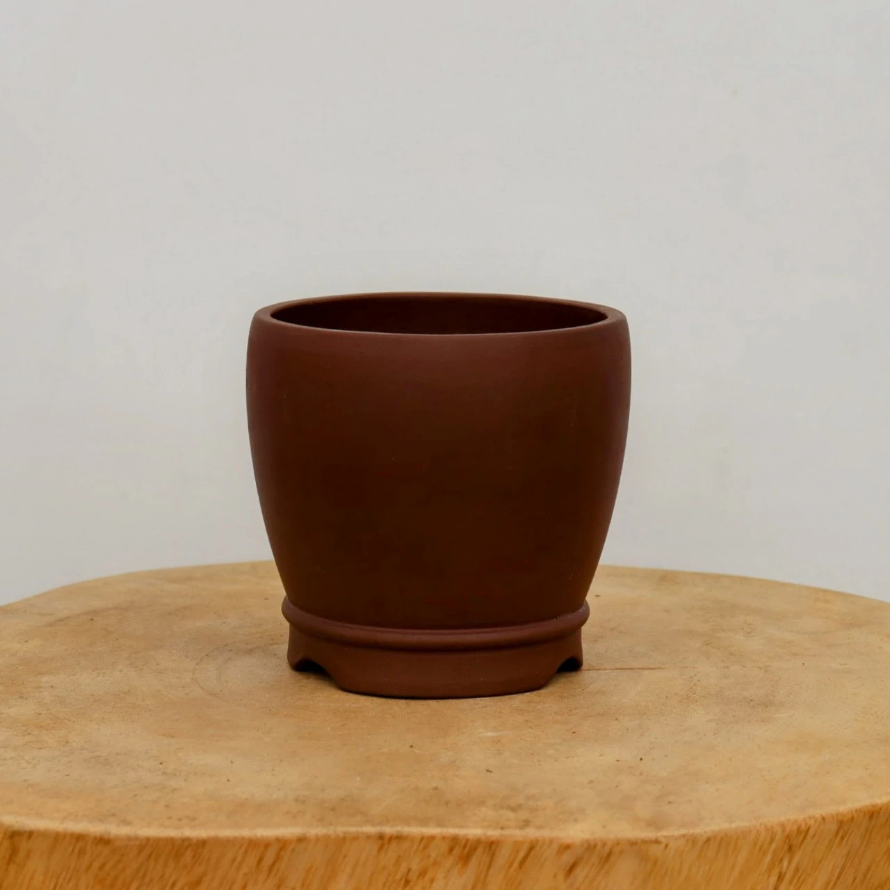 5" Etched Yixing Bonsai Pot (No. 2146) - Image 4