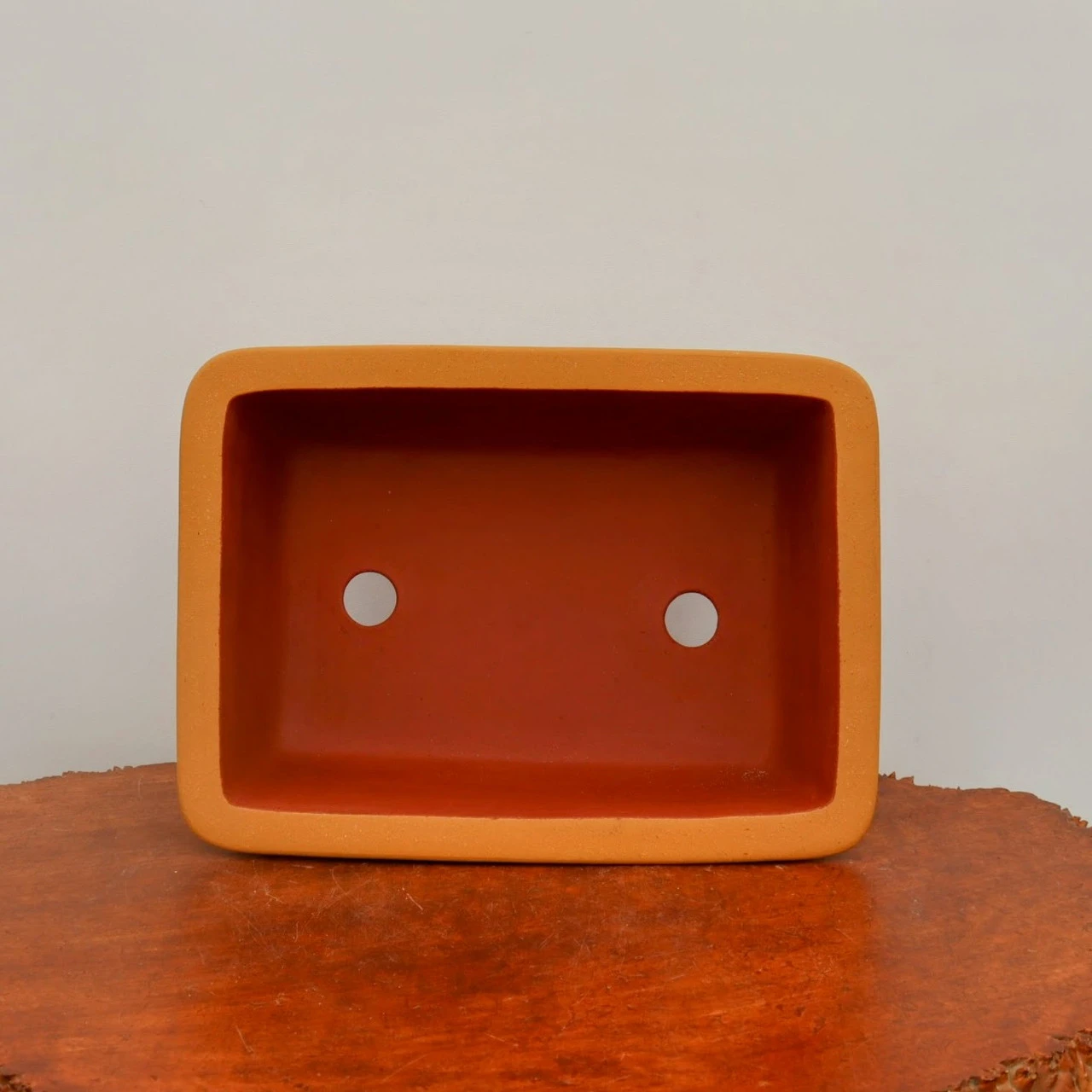 14" Etched Yixing Bonsai Pot (No. 2192) - Image 4