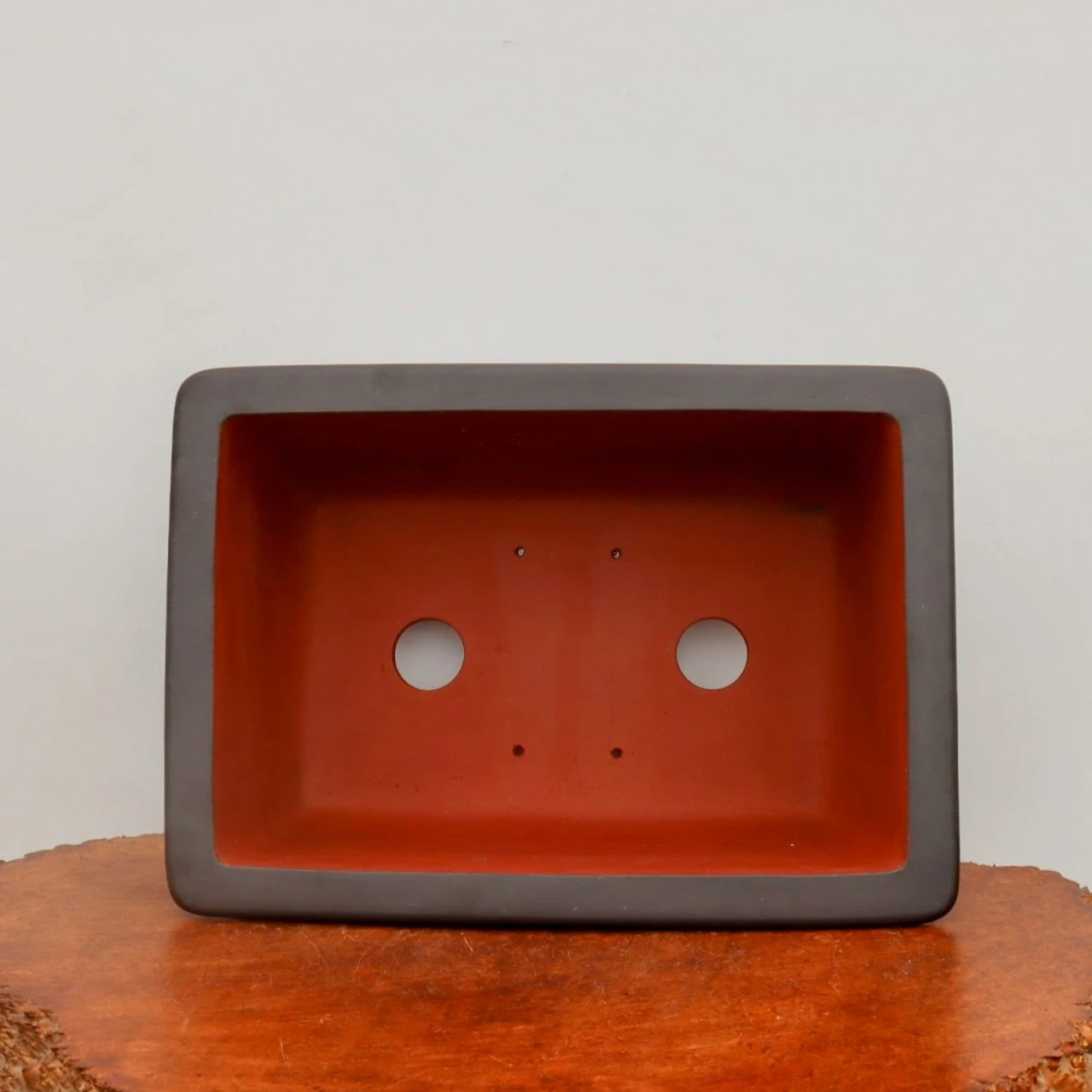 18" Etched Yixing Bonsai Pot (No. 2170) - Image 3