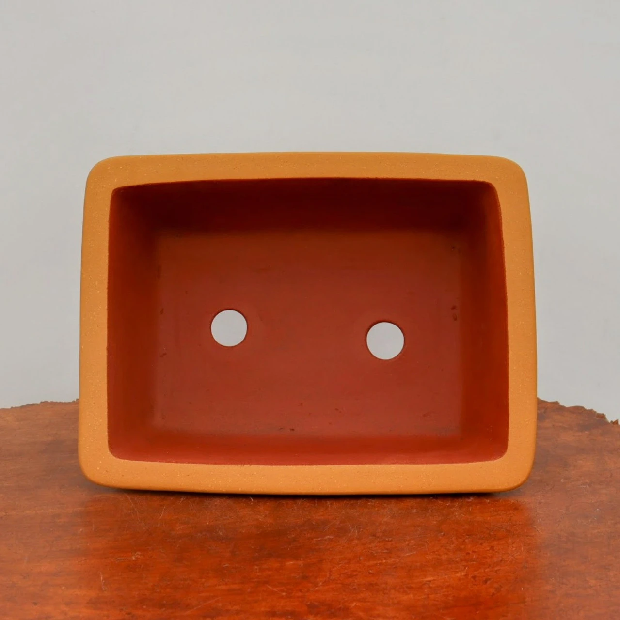 13" Etched Yixing Bonsai Pot (No. 2184) - Image 3