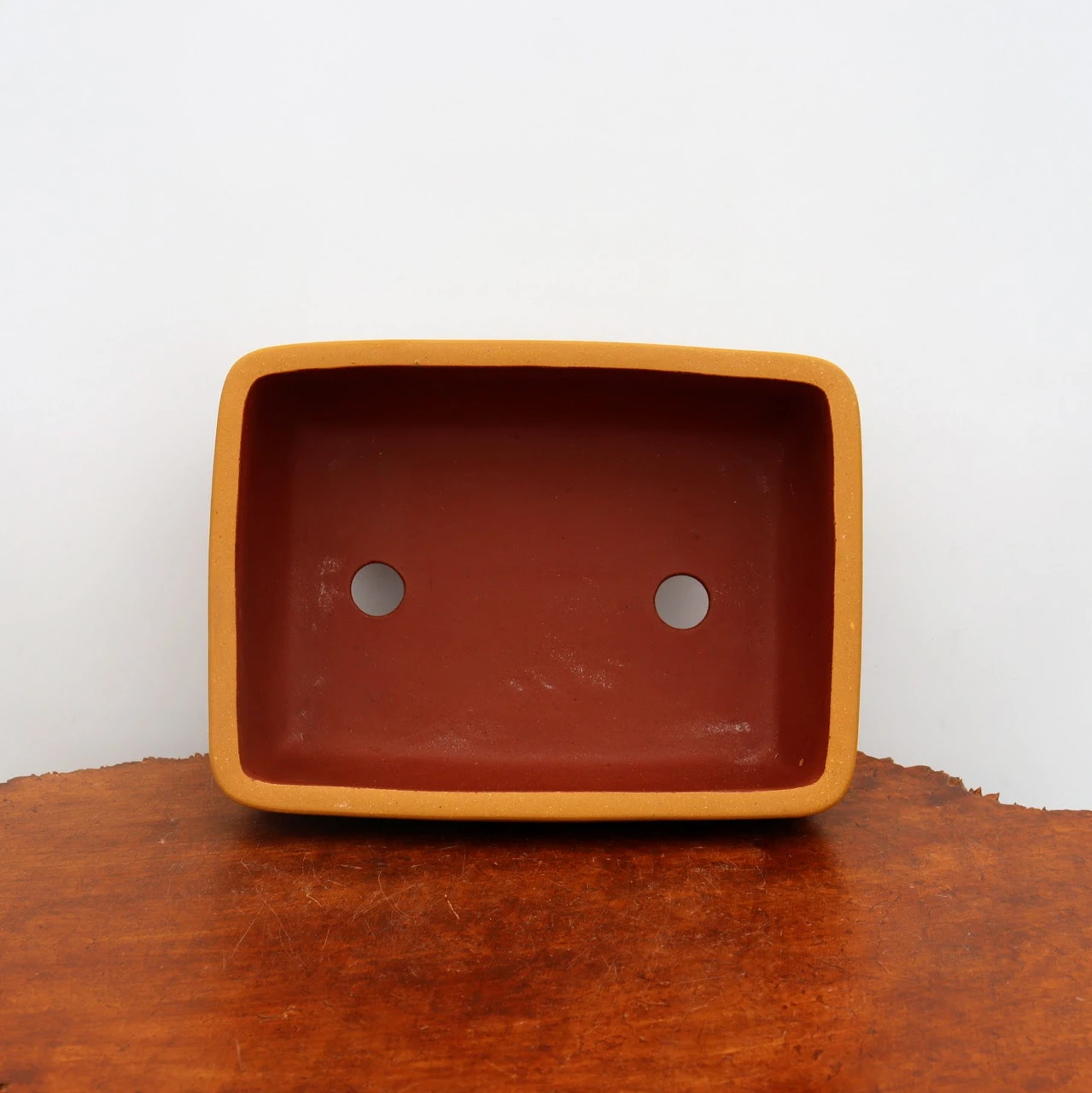 13" Etched Yixing Bonsai Pot (No. 2187) - Image 3