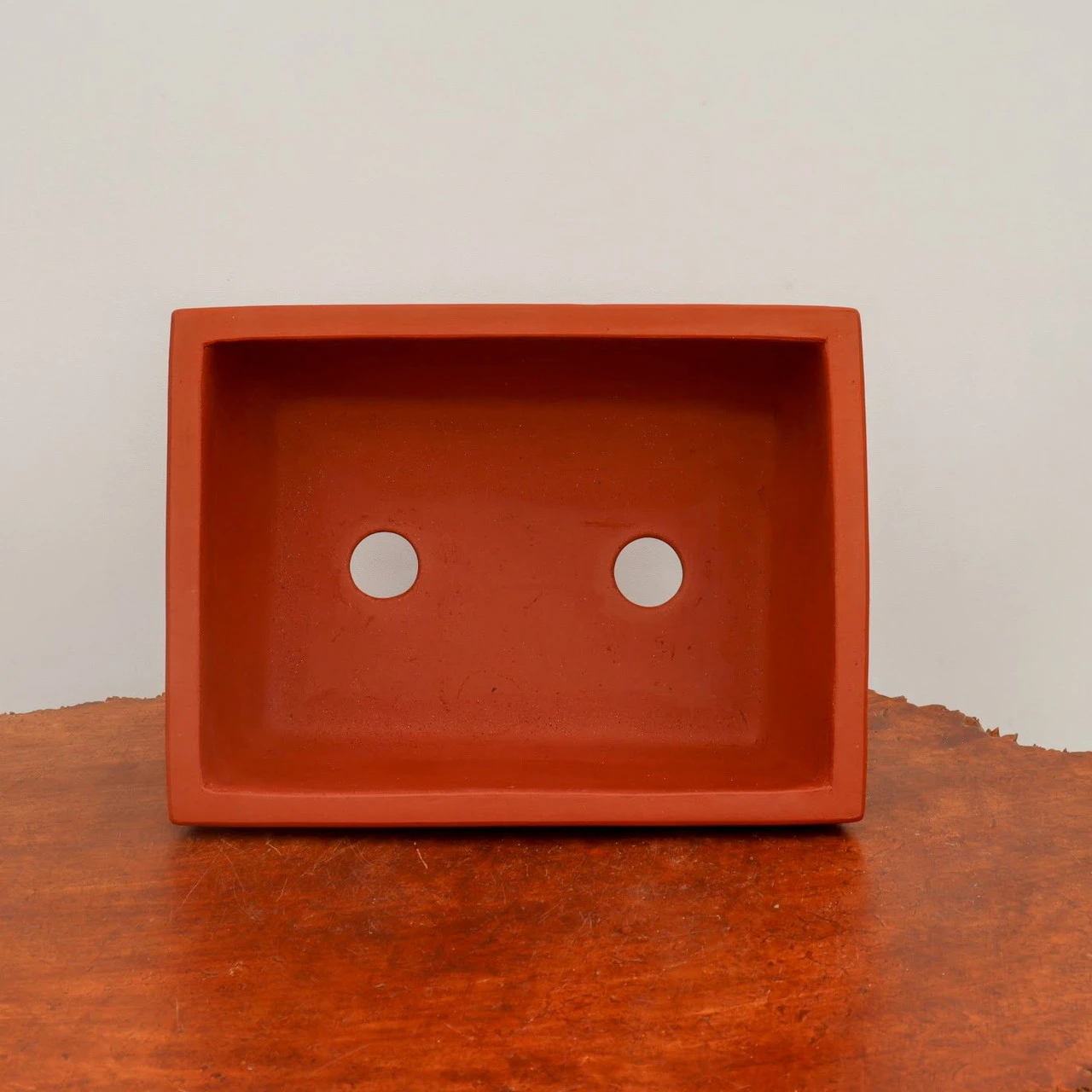 13" Etched Yixing Bonsai Pot (No. 2180) - Image 3