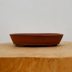 6" Unglazed Yixing Bonsai Pot (No. 2267)