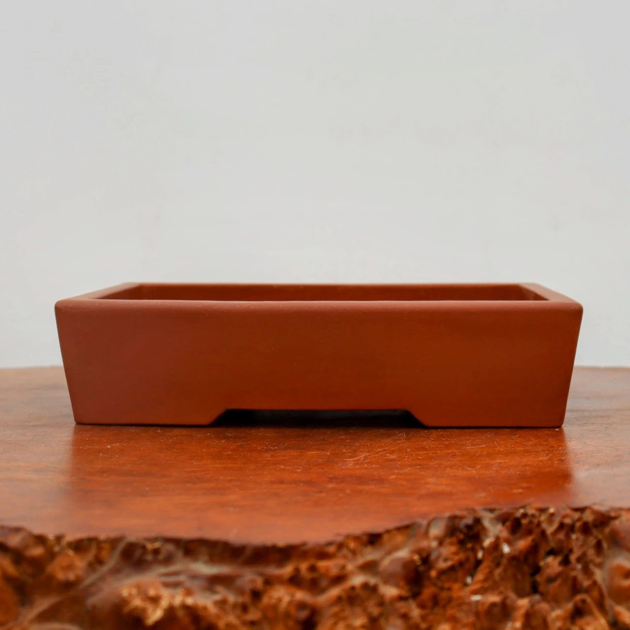 11" Unglazed Yixing Bonsai Pot (No. 2277) - Image 6