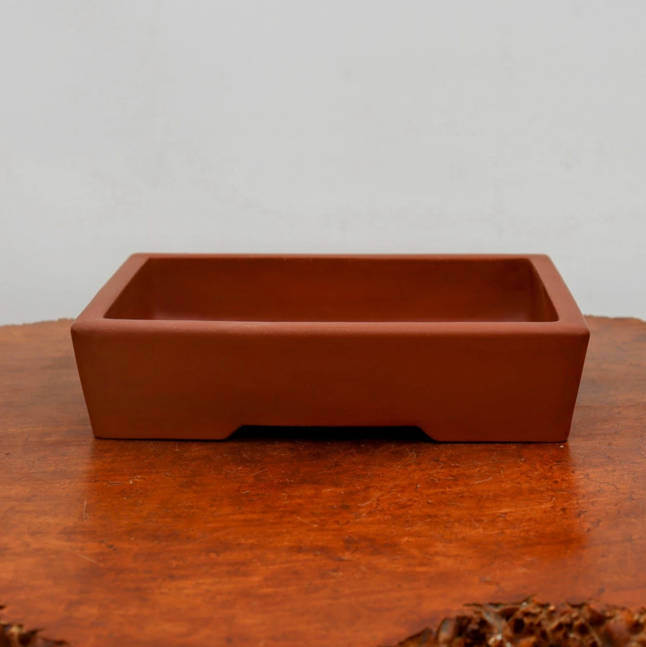 11" Unglazed Yixing Bonsai Pot (No. 2277) - Image 4