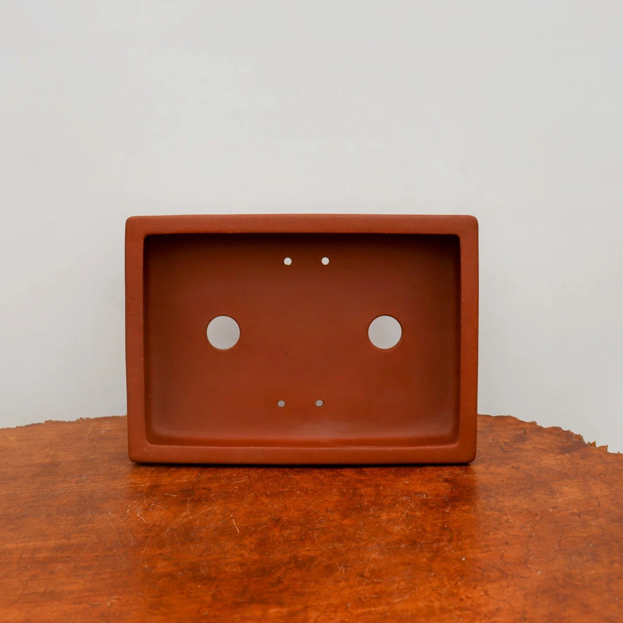 11" Unglazed Yixing Bonsai Pot (No. 2277) - Image 3