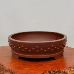 16" Unglazed Yixing Bonsai Pot (No. 2280)