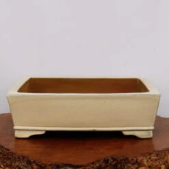 17-Inch Glazed Yixing Bonsai Pot (No. 2284)