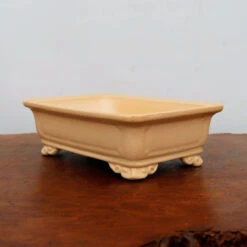 9" Glazed Yixing Bonsai Pot (No. 2332e)