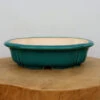10" Green Glazed Yixing Bonsai Pot (No. 2337b)