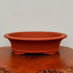 18" Unglazed Yixing Bonsai Pot (No. 2346)
