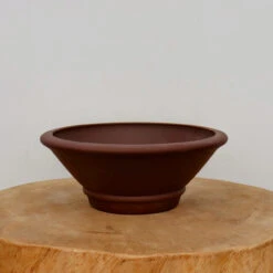 9" Unglazed Yixing Bonsai Pot (No. 2383)