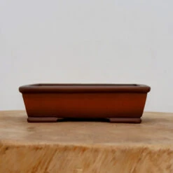 5" Unglazed Yixing Bonsai Pot (No. 2387)
